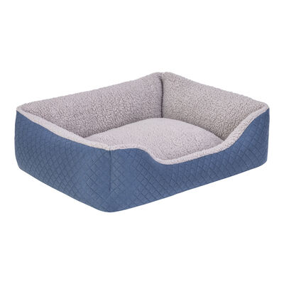 Pet Comfort Bravo Duo Mirinda Mavi/Gri Peluş S 55x45cm