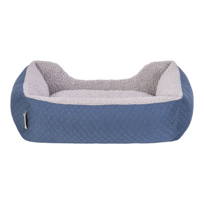 Pet Comfort Bravo Duo Mirinda Mavi/Gri Peluş S 55x45cm