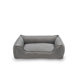 Pet Comfort Bravo Ortopedik Gri Köpek Yatağı L 90x70cm - Pet Comfort