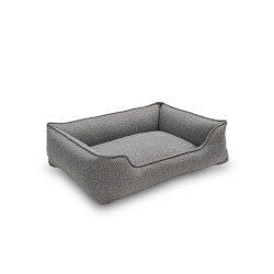 Pet Comfort Bravo Ortopedik Gri Köpek Yatağı L 90x70cm - 2