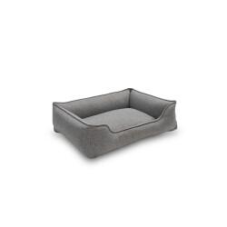 Pet Comfort Bravo Ortopedik Gri Köpek Yatağı M 75x60cm - 2