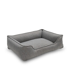 Pet Comfort Bravo Ortopedik Gri Köpek Yatağı XL 105x80cm - 2