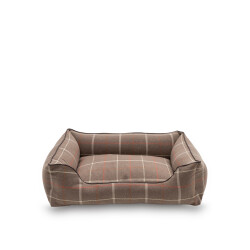 Pet Comfort Bravo Ortopedik Kahverengi Köpek Yatağı L 90x70cm - Pet Comfort