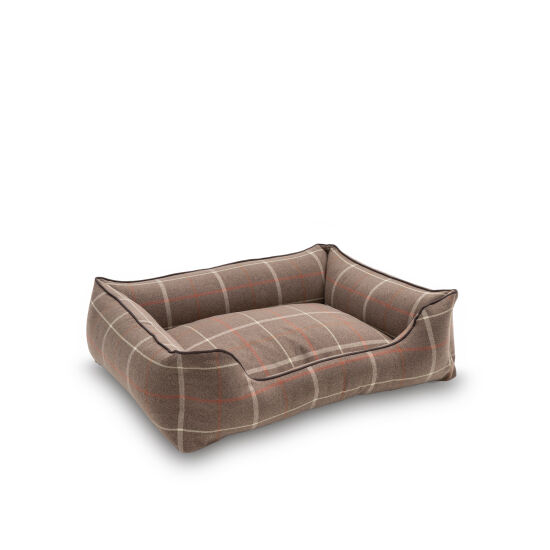 Pet Comfort Bravo Ortopedik Kahverengi Köpek Yatağı L 90x70cm - 2