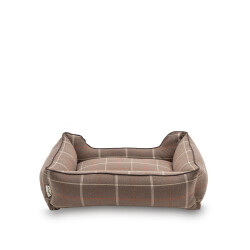 Pet Comfort Bravo Ortopedik Kahverengi Köpek Yatağı L 90x70cm - 3