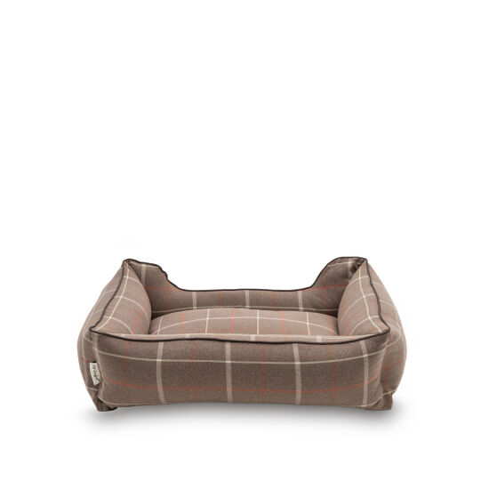 Pet Comfort Bravo Ortopedik Kahverengi Köpek Yatağı L 90x70cm - 3