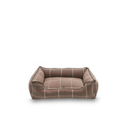 Pet Comfort Bravo Ortopedik Kahverengi Köpek Yatağı M 75x60cm - 2