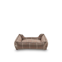 Pet Comfort Bravo Ortopedik Kahverengi Köpek Yatağı M 75x60cm - 3