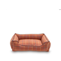 Pet Comfort Bravo Ortopedik Kiremit Rengi Köpek Yatağı L 90x70cm - Pet Comfort