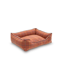 Pet Comfort Bravo Ortopedik Kiremit Rengi Köpek Yatağı L 90x70cm - 2