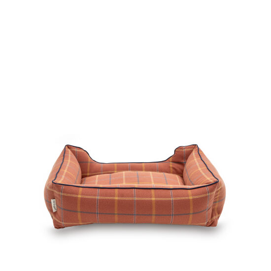 Pet Comfort Bravo Ortopedik Kiremit Rengi Köpek Yatağı L 90x70cm - 3