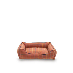 Pet Comfort Bravo Ortopedik Kiremit Rengi Köpek Yatağı M 75x60cm - Pet Comfort