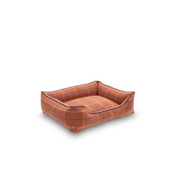 Pet Comfort Bravo Ortopedik Kiremit Rengi Köpek Yatağı M 75x60cm - 2