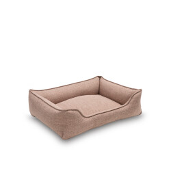 Pet Comfort Bravo Ortopedik Pudra Pembe Köpek Yatağı L 90x70cm - 2