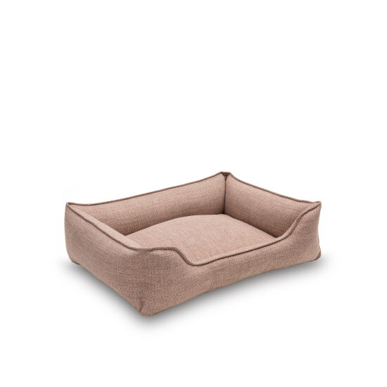 Pet Comfort Bravo Ortopedik Pudra Pembe Köpek Yatağı L 90x70cm - 2