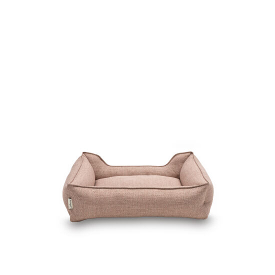 Pet Comfort Bravo Ortopedik Pudra Pembe Köpek Yatağı M 75x60cm - 3