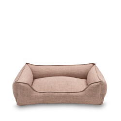 Pet Comfort Bravo Ortopedik Pudra Pembe Köpek Yatağı XL 105x80cm - Pet Comfort