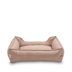 Pet Comfort Bravo Ortopedik Pudra Pembe Köpek Yatağı XL 105x80cm - 3