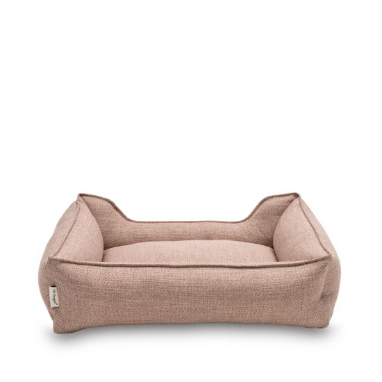 Pet Comfort Bravo Ortopedik Pudra Pembe Köpek Yatağı XL 105x80cm - 3