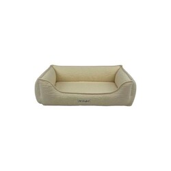 Pet Comfort - Pet Comfort Bravo Siena Ekru Ortopedik Köpek Yatağı M 60x75cm