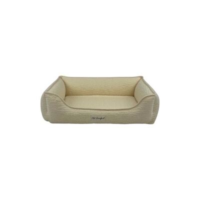 Pet Comfort Bravo Siena Ekru Ortopedik Köpek Yatağı M 60x75cm