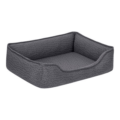 Pet Comfort Bravo Siena Gri Kedi ve Köpek Ortopedik Yatağı S 45x55cm