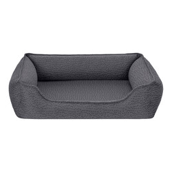 Pet Comfort - Pet Comfort Bravo Siena Gri Ortopedik Köpek Yatağı M 60x75cm