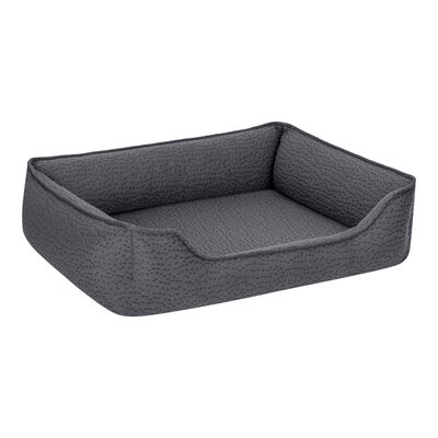 Pet Comfort Bravo Siena Gri Ortopedik Köpek Yatağı M 60x75cm