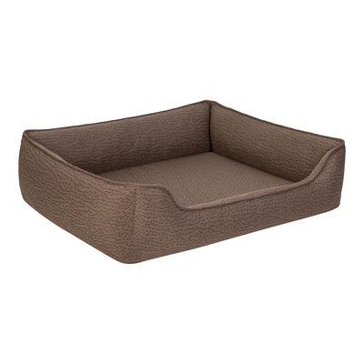 Pet Comfort Bravo Siena Kahverengi Ortopedik Köpek Yatağı L 70x90cm