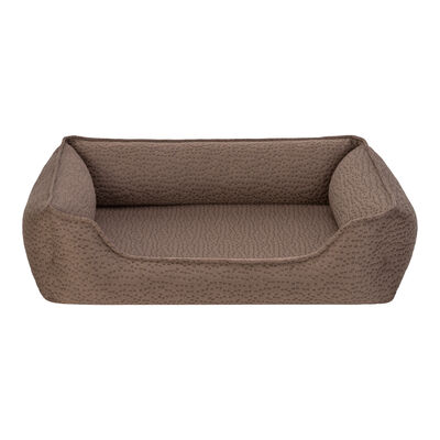 Pet Comfort Bravo Siena Kahverengi Ortopedik Köpek Yatağı M 60x75cm