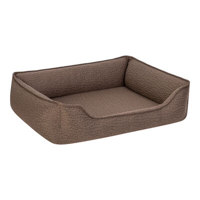 Pet Comfort Bravo Siena Kahverengi Ortopedik Köpek Yatağı M 60x75cm