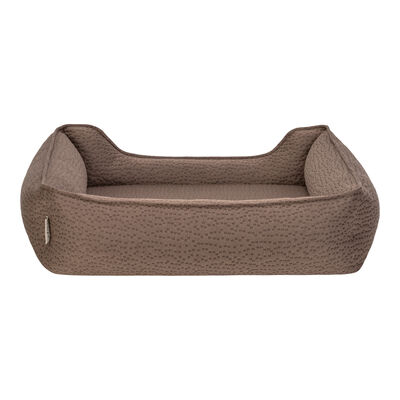 Pet Comfort Bravo Siena Kahverengi Ortopedik Köpek Yatağı M 60x75cm