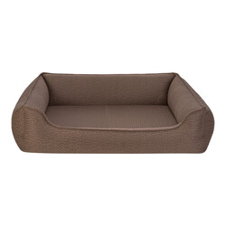 Pet Comfort - Pet Comfort Bravo Siena Kahverengi Ortopedik Köpek Yatağı XL 80x105cm