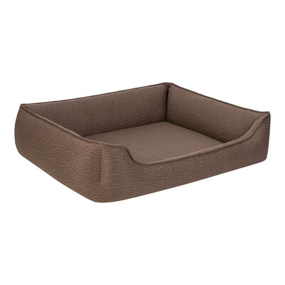 Pet Comfort Bravo Siena Kahverengi Ortopedik Köpek Yatağı XL 80x105cm