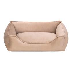 Pet Comfort Delta Ekru Kedi ve Köpek Yatağı XS 55x45cm - Pet Comfort