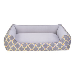 Pet Comfort - Pet Comfort Delta Merta L.Gri/Gri L 105x80cm