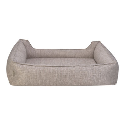 Pet Comfort Delta Varius Açık Gri Ortopedik Köpek Yatağı XL 80x105cm