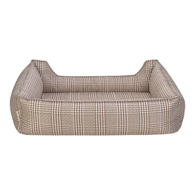 Pet Comfort Delta Varius Bej Kareli Köpek Yatağı M 70x90cm