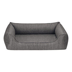 Pet Comfort Delta Koyu Gri Ortopedik Köpek Yatağı L 90x70cm - Pet Comfort