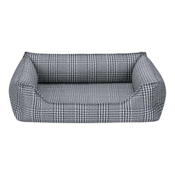 Pet Comfort - Pet Comfort Delta Varius Mavi Kareli Kedi ve Köpek Yatağı S 60x75cm