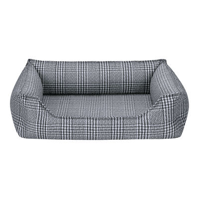 Pet Comfort Delta Varius Mavi Kareli Kedi ve Köpek Yatağı S 60x75cm