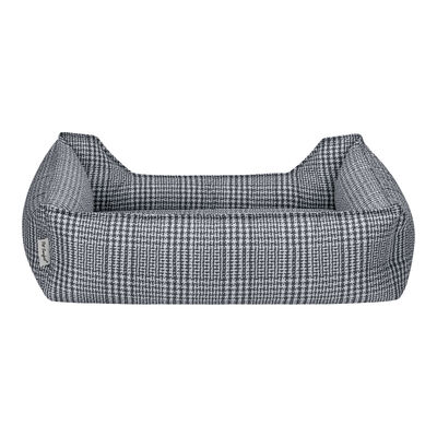 Pet Comfort Delta Varius Mavi Kareli Kedi ve Köpek Yatağı S 60x75cm