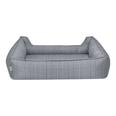 Pet Comfort Delta Varius Mavi Kareli Köpek Yatağı L 80x105cm