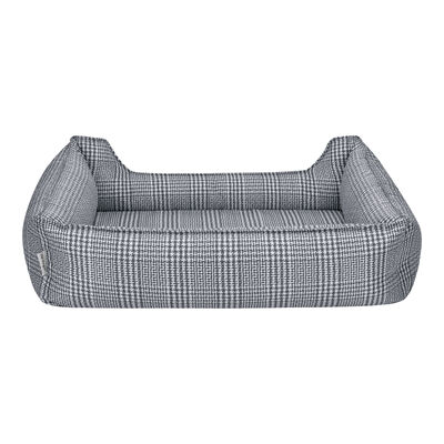 Pet Comfort Delta Varius Mavi Kareli Köpek Yatağı M 70x90cm