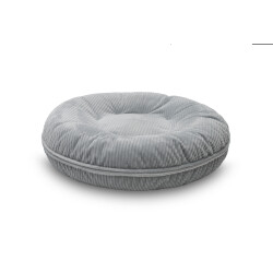 Pet Comfort Donut Gri Köpek Yatağı 90cm - Pet Comfort
