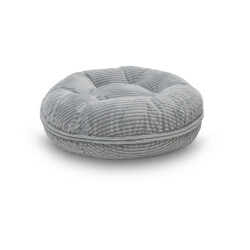 Pet Comfort Donut Kahverengi Köpek Yatağı 110cm - Pet Comfort