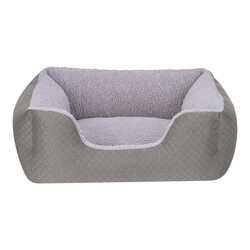 Pet Comfort - Pet Comfort Echo Mirinda Gri/Gri Peluş S 60x50cm