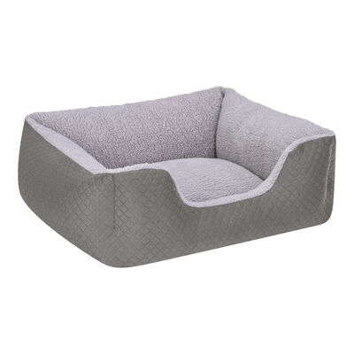 Pet Comfort Echo Mirinda Gri/Gri Peluş S 60x50cm