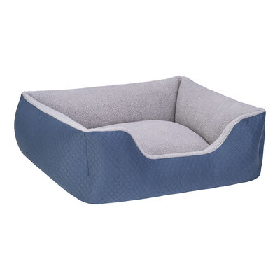 Pet Comfort Echo Mirinda Mavi/Gri Peluş M 80x65cm