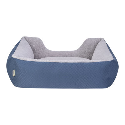 Pet Comfort Echo Mirinda Mavi/Gri Peluş M 80x65cm